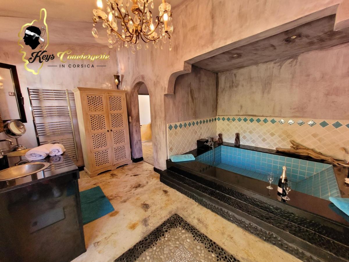 Villa Casa Salya 8 Pers Piscine Privee Chauffee San Cipriano Lecci Exterior foto