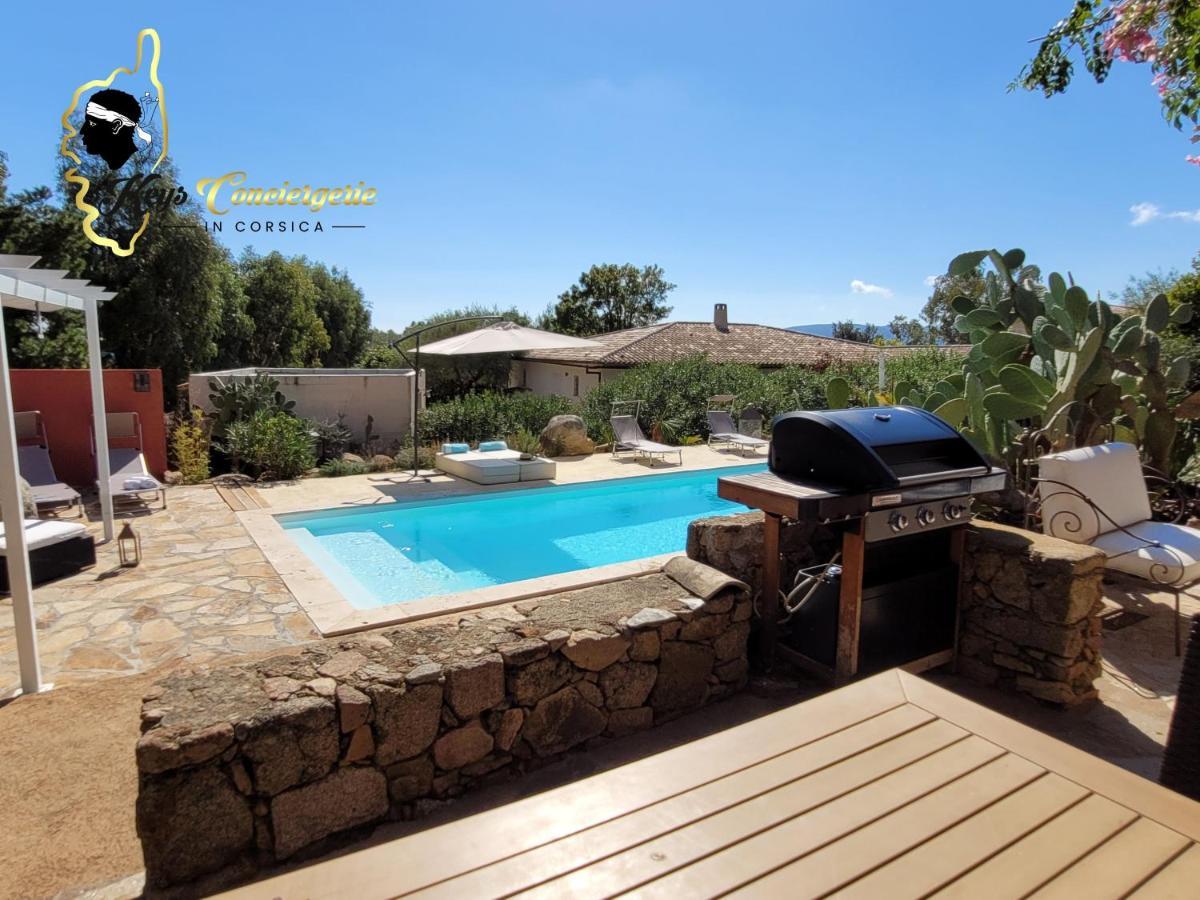 Villa Casa Salya 8 Pers Piscine Privee Chauffee San Cipriano Lecci Exterior foto
