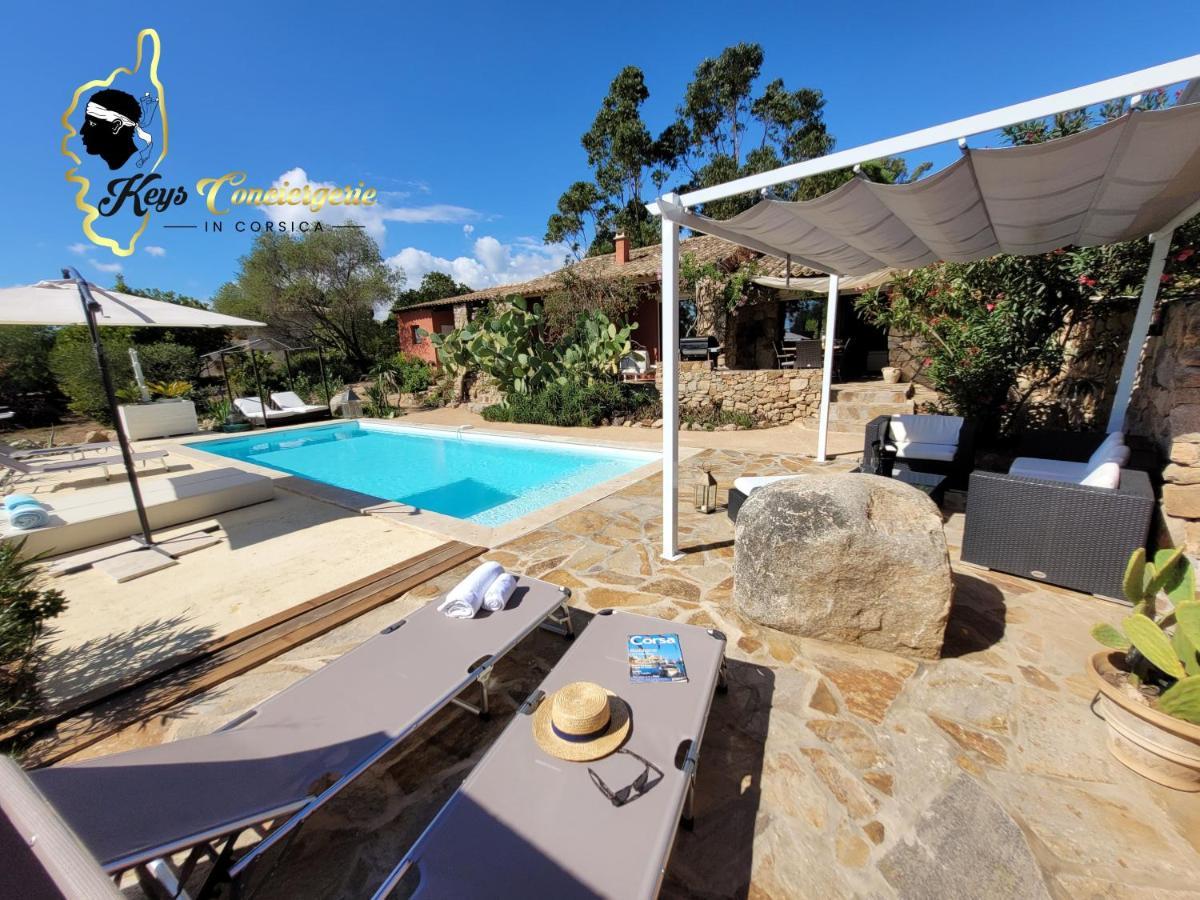 Villa Casa Salya 8 Pers Piscine Privee Chauffee San Cipriano Lecci Exterior foto