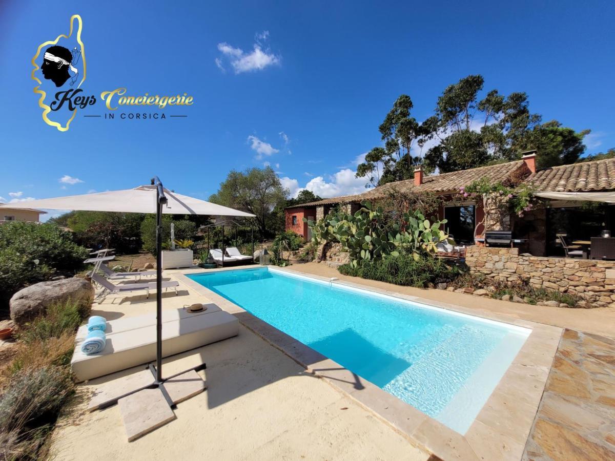 Villa Casa Salya 8 Pers Piscine Privee Chauffee San Cipriano Lecci Exterior foto