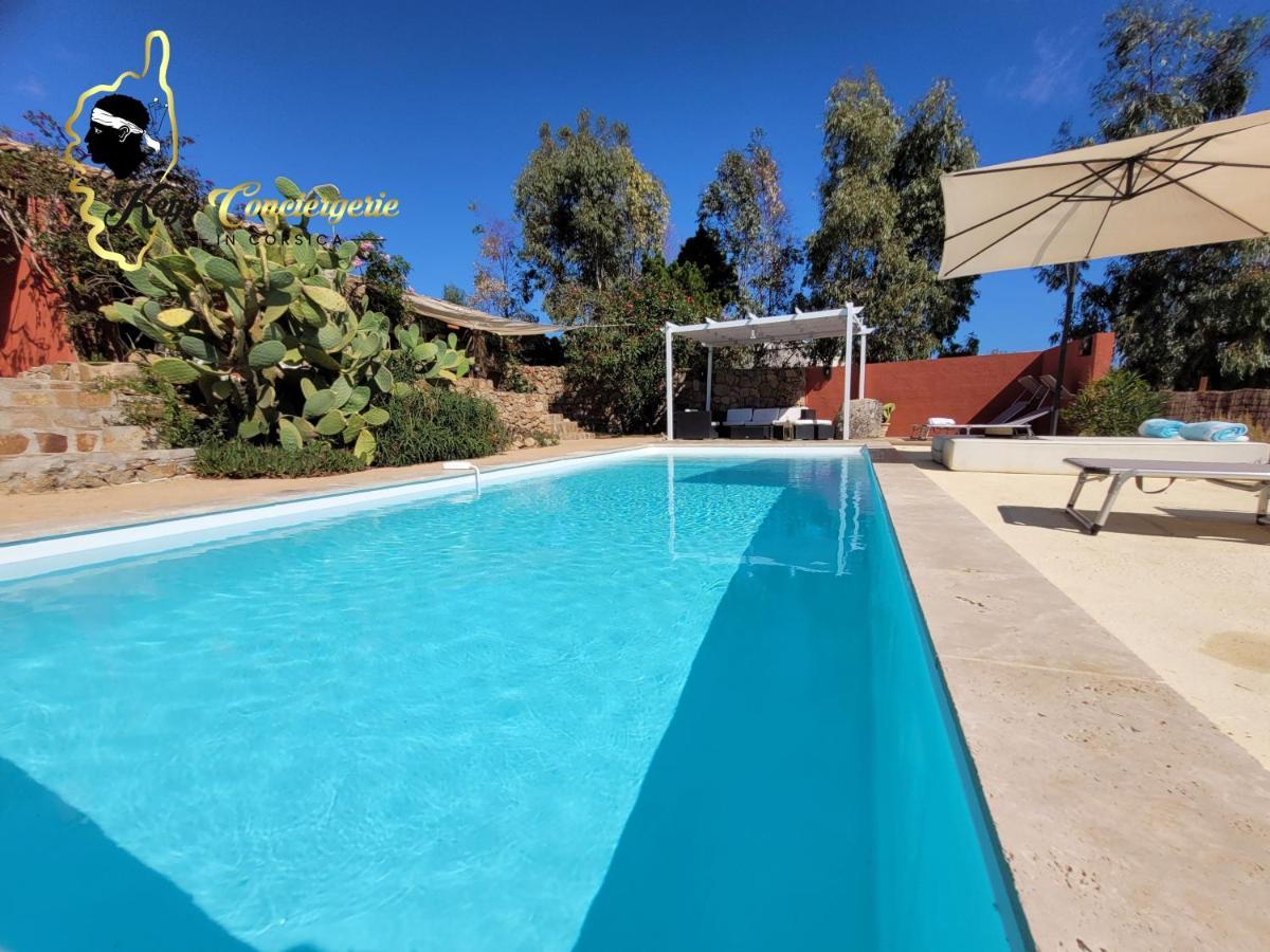 Villa Casa Salya 8 Pers Piscine Privee Chauffee San Cipriano Lecci Exterior foto