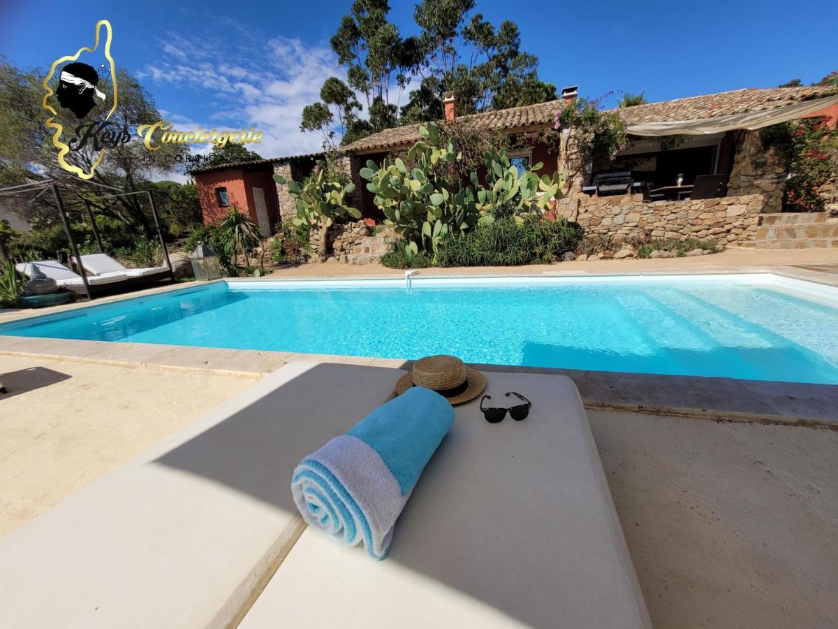 Villa Casa Salya 8 Pers Piscine Privee Chauffee San Cipriano Lecci Exterior foto