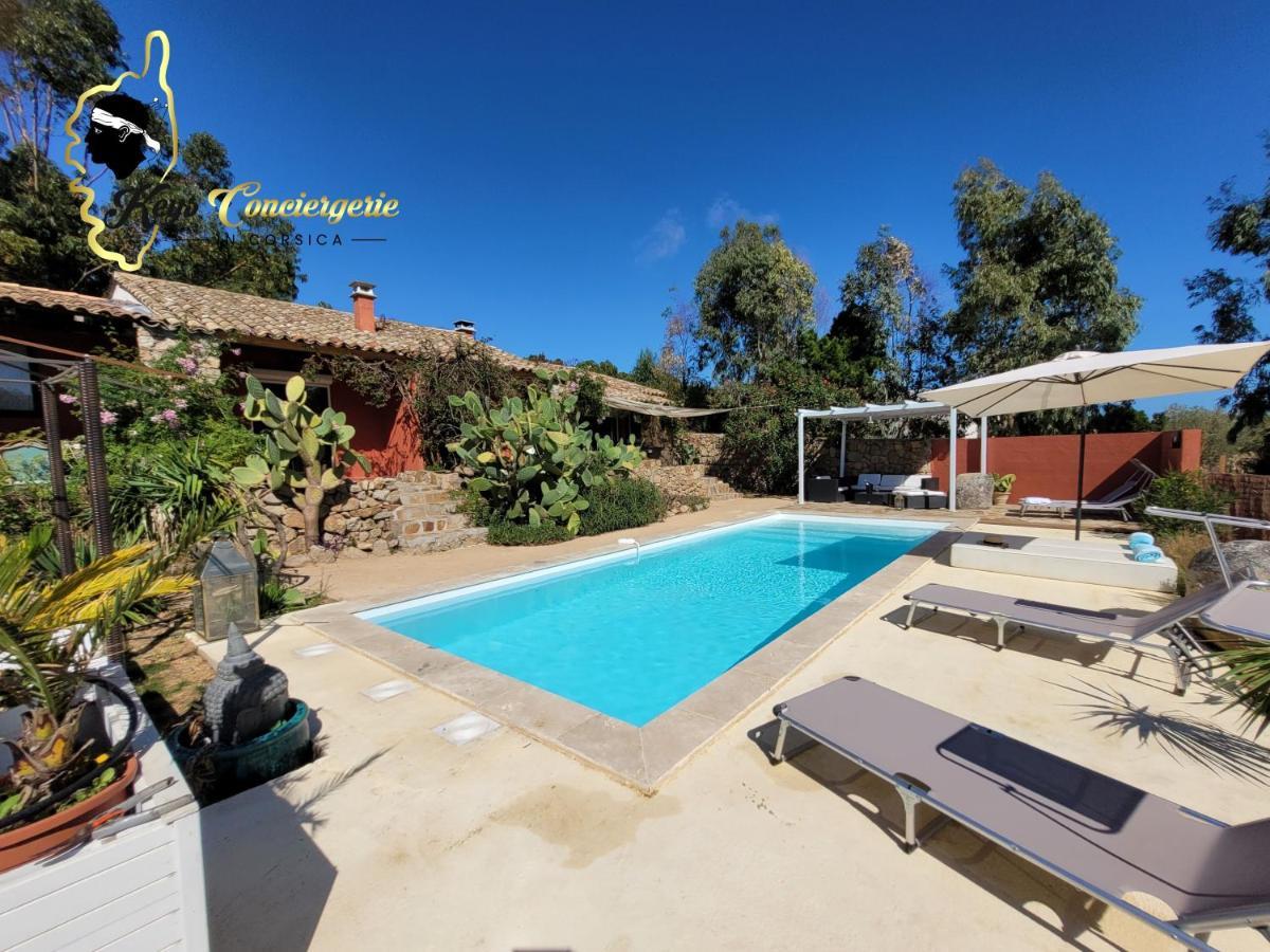 Villa Casa Salya 8 Pers Piscine Privee Chauffee San Cipriano Lecci Exterior foto