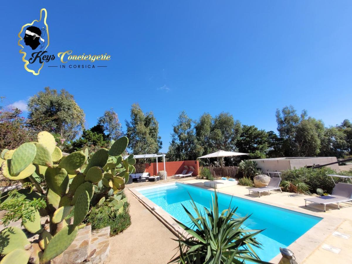 Villa Casa Salya 8 Pers Piscine Privee Chauffee San Cipriano Lecci Exterior foto
