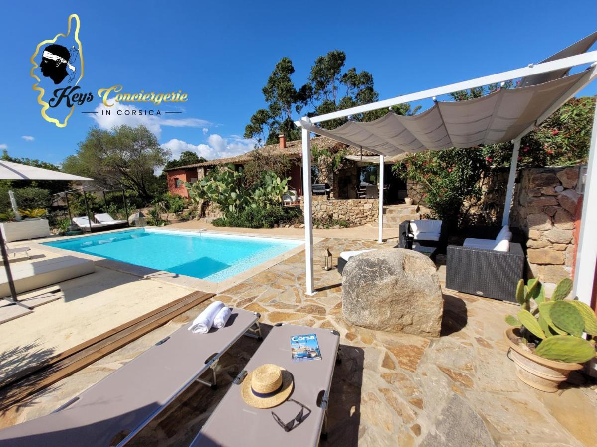Villa Casa Salya 8 Pers Piscine Privee Chauffee San Cipriano Lecci Exterior foto